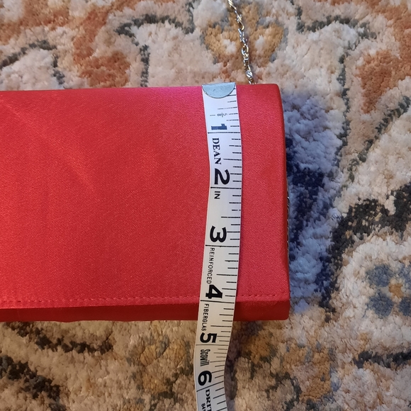 Red evening bag - Picture 7 of 7